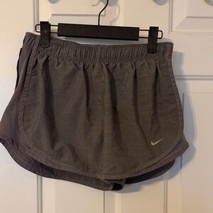 Nike Women's Charcoal Athletic Shorts